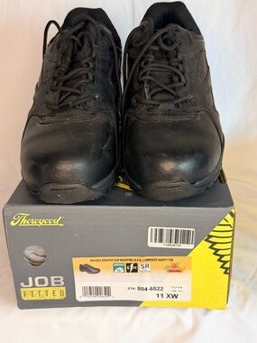 Thorogood ASR Composite Toe Tactical Oxford in black, size 11 XW